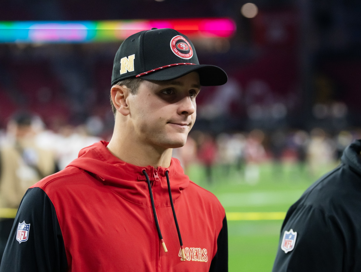 Details Emerge From Brock Purdy Mentor's 49ers Exit - Athlon Sports