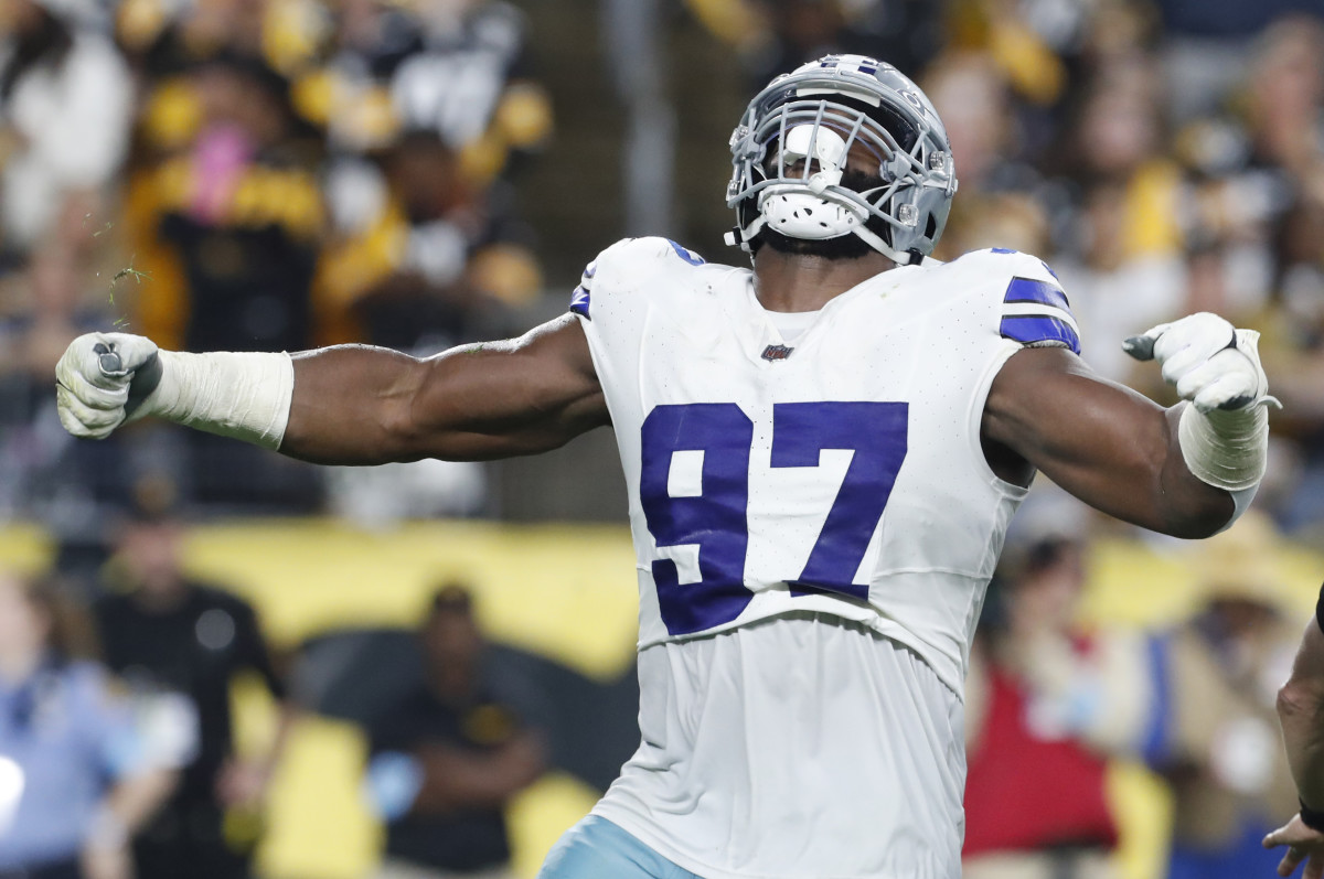 Dallas Cowboys' Osa Odighizuwa 'Awesome' Contract Details Revealed - Athlon  Sports