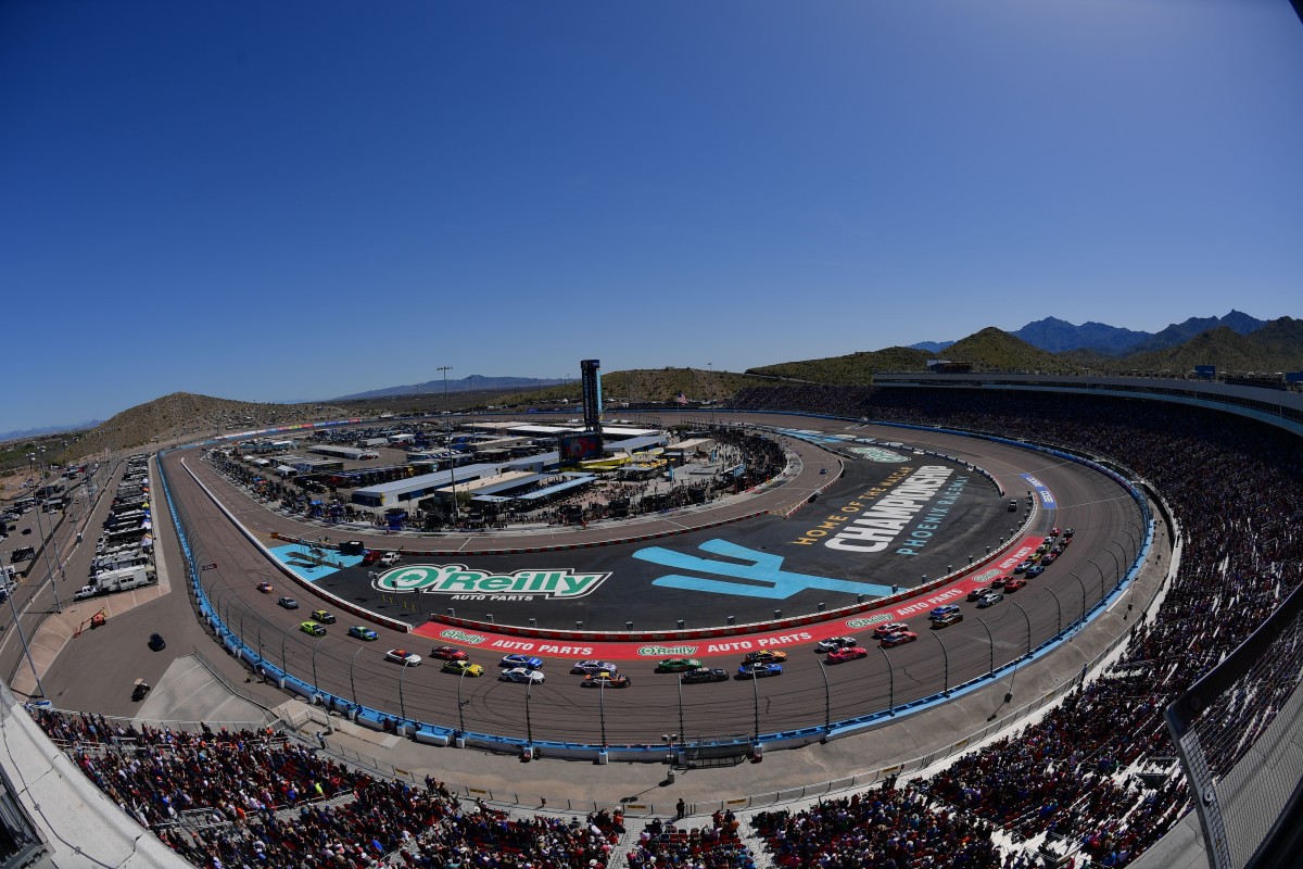 NASCAR Spring Phoenix Race Weekend, TV and Streaming Schedule - Athlon ...