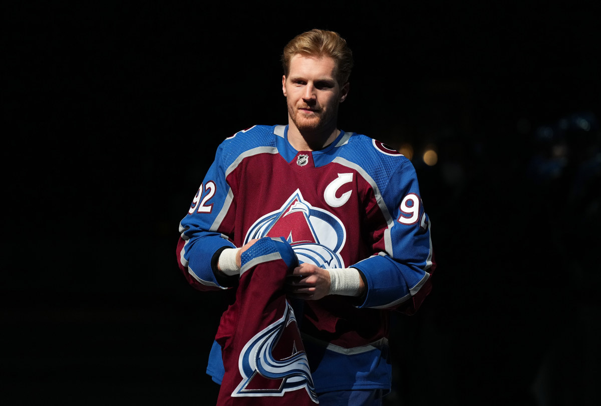 Avalanche GM Tells the Truth About Gabriel Landeskog's Injury Status - Athlon Sports