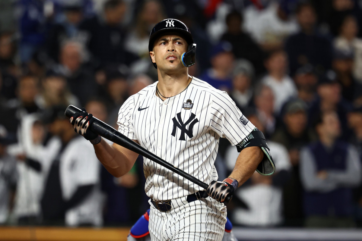 Yankees Make Giancarlo Stanton Decision Ahead of Red Sox Series Finale - Athlon Sports