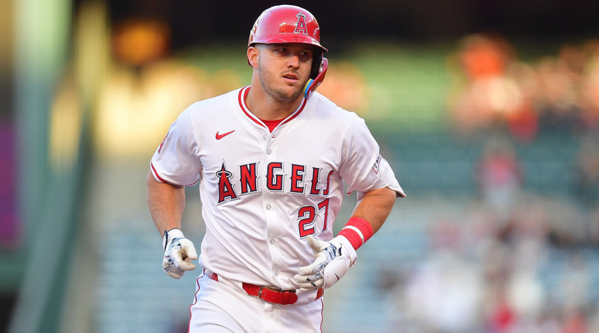 MLB Angels トラウト ユニフォーム