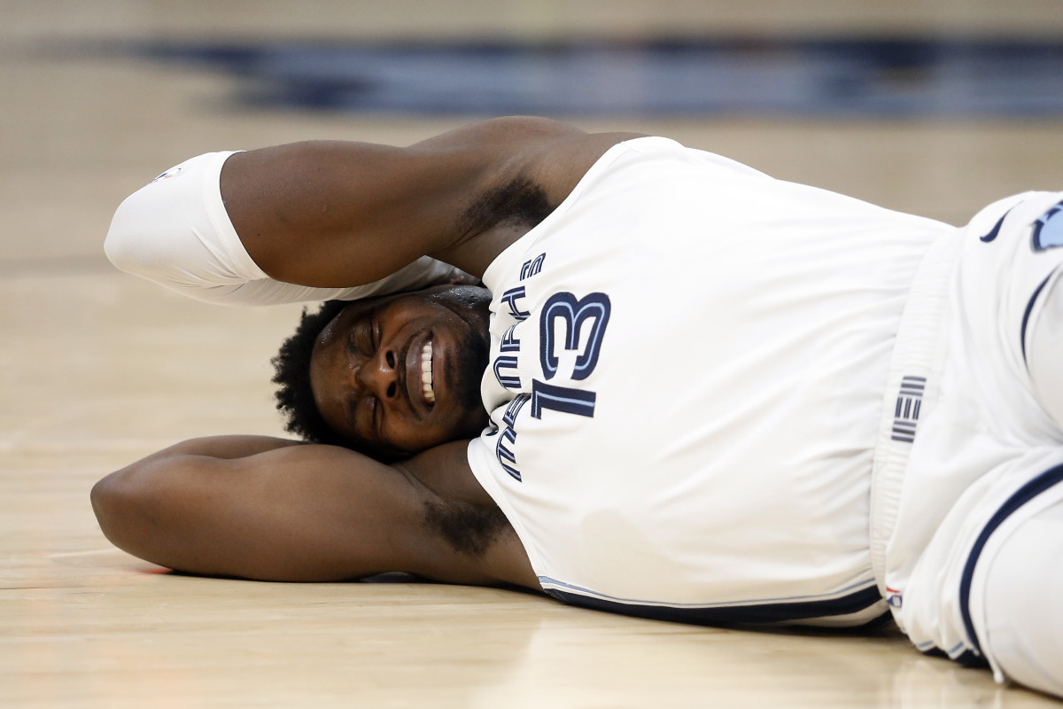  Memphis Grizzlies forward-center Jaren Jackson Jr. (13)