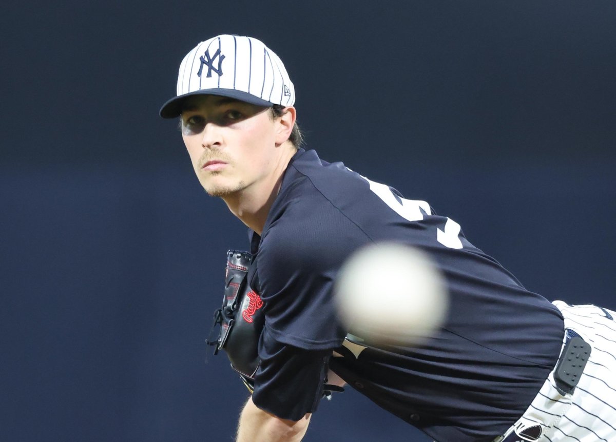 New York Yankees starting pitcher Max Fried
