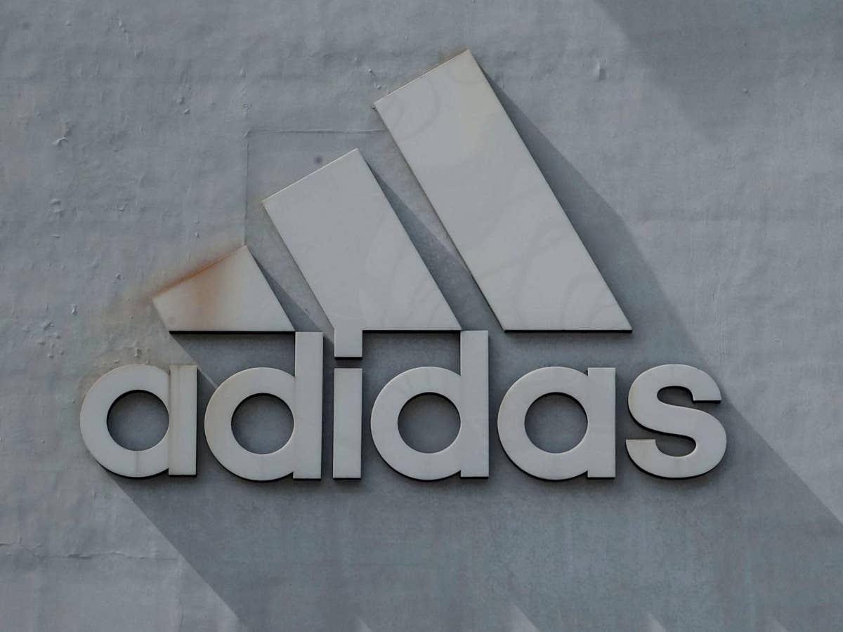 adidas running logo