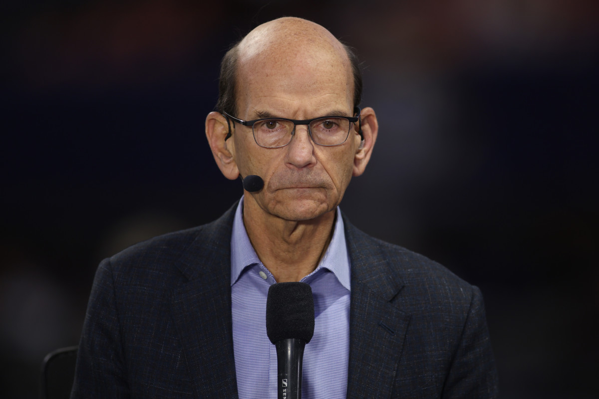 Paul Finebaum Names Major College Football QB Whose Team 'Didn't Really Even Want Him' - Athlon Sports
