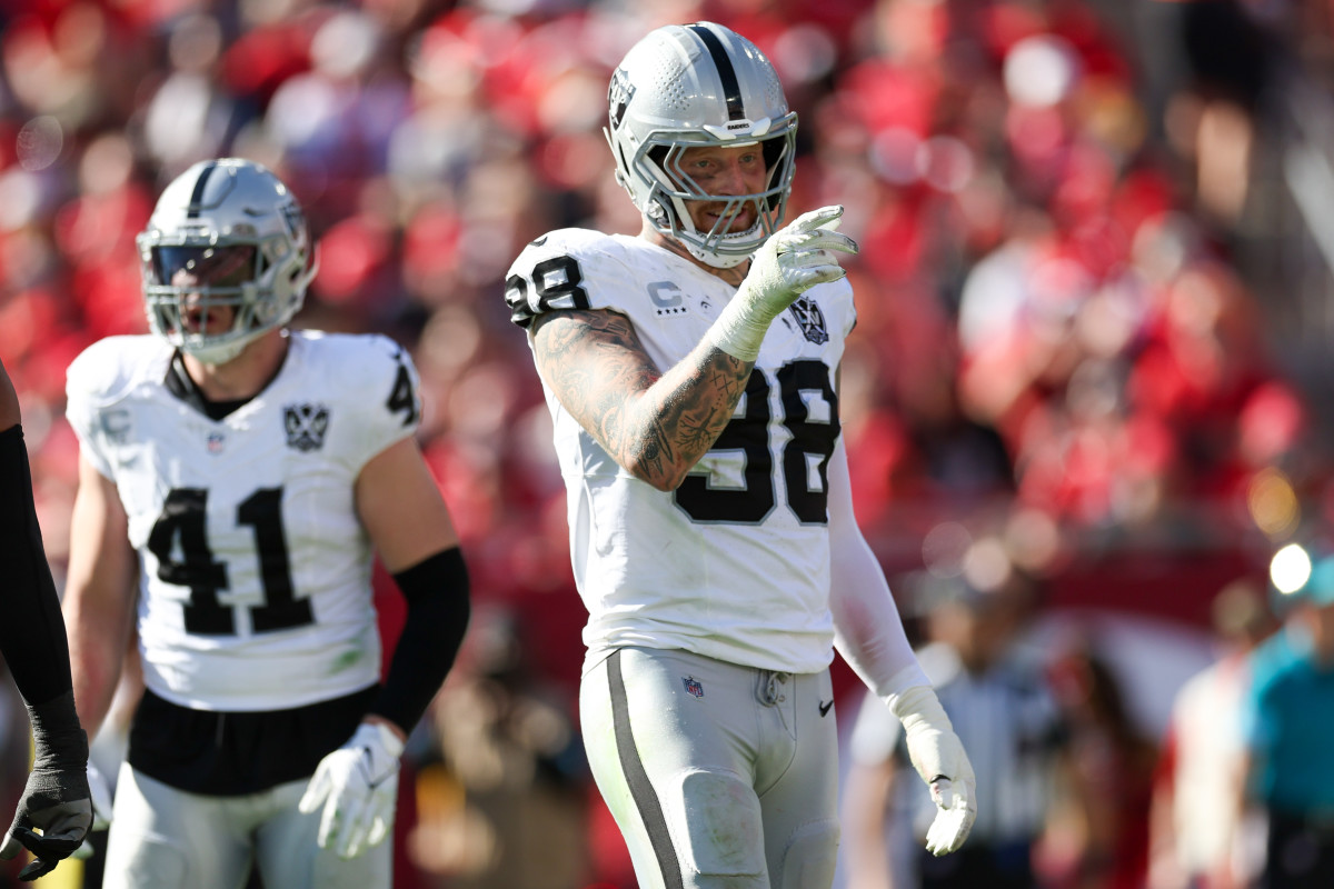 Maxx Crosby Makes Surprising Raiders Comparison Ahead of Training Camp