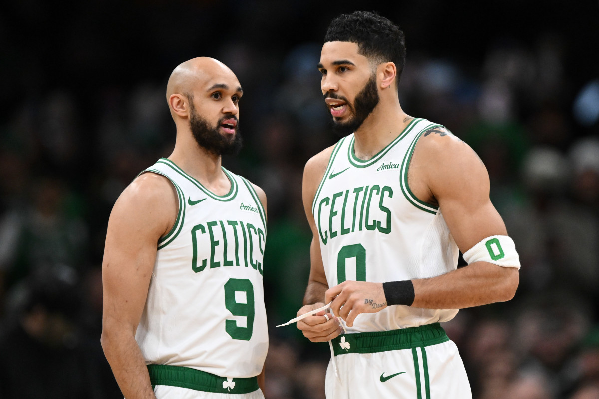 Celtics Star Makes NBA History in Suns Game - Athlon Sports