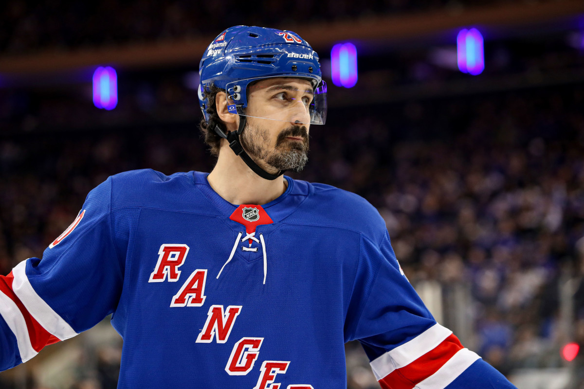 Rangers GM Breaks Silence on Chris Kreider Trade Speculation - Athlon Sports