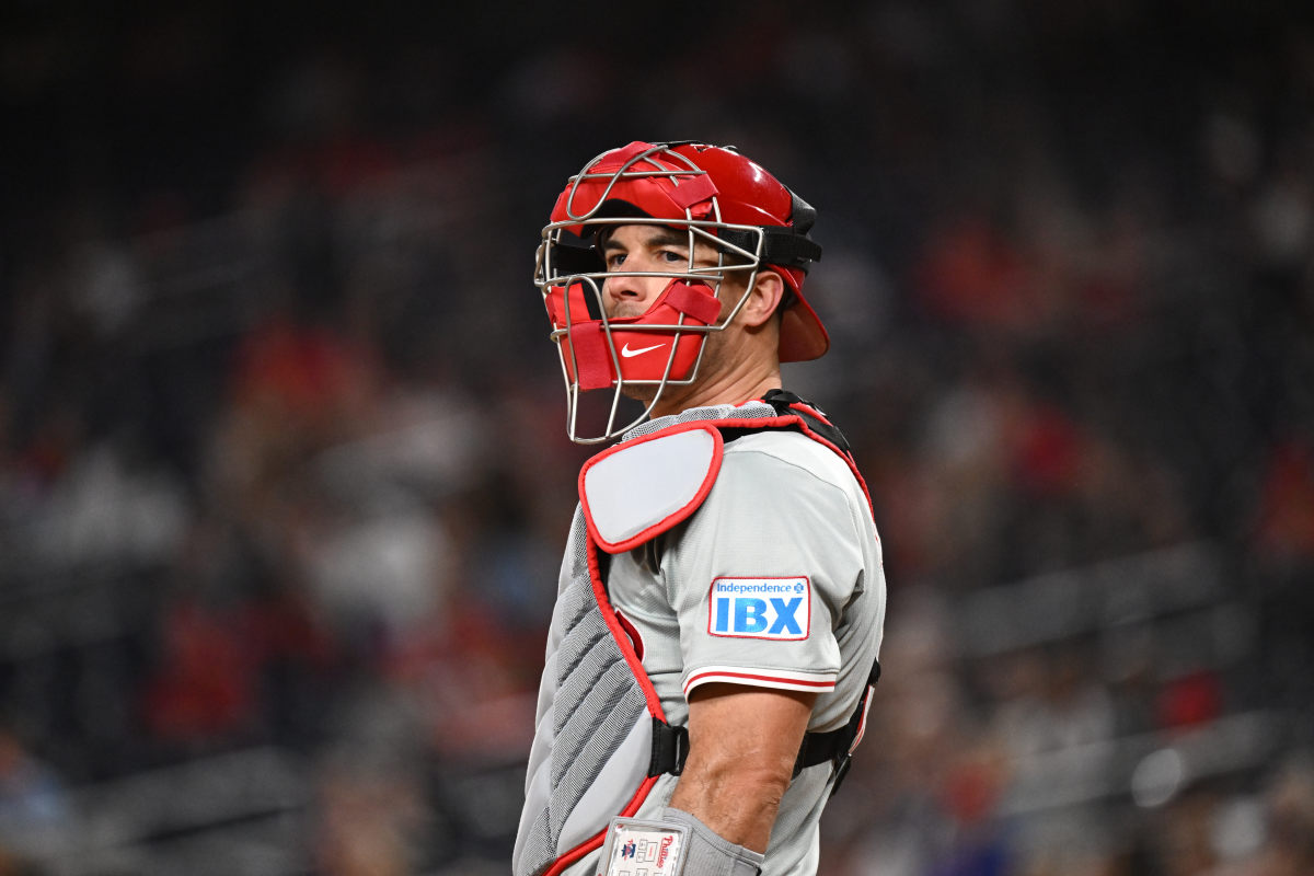 Phillies Predicted to Cut Ties With J.T. Realmuto Replacement at Deadline - Athlon Sports