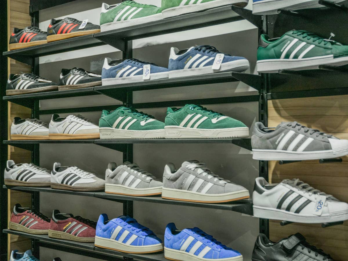 adidas sale store