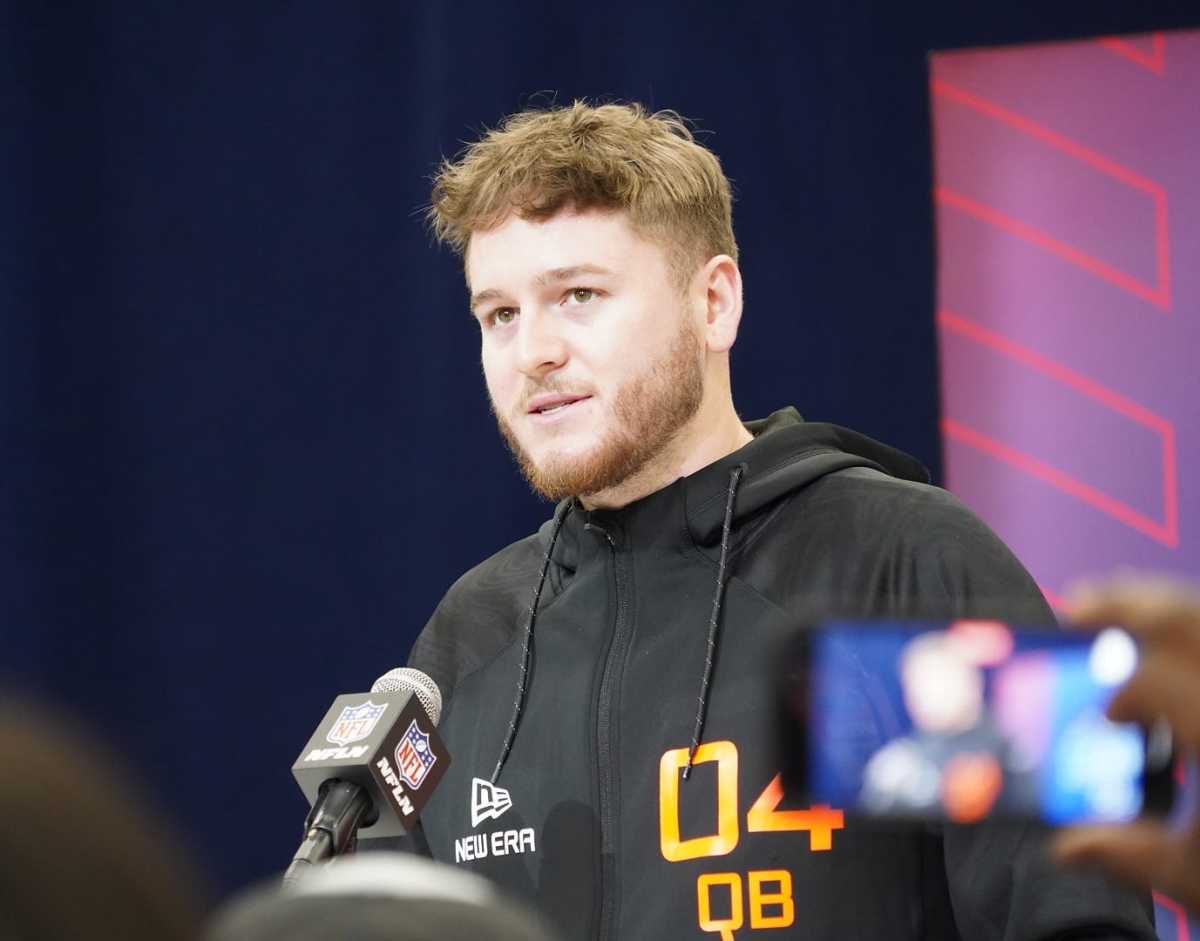 Quinn Ewers Announces New Partnership After NFL Draft Selection - Athlon Sports