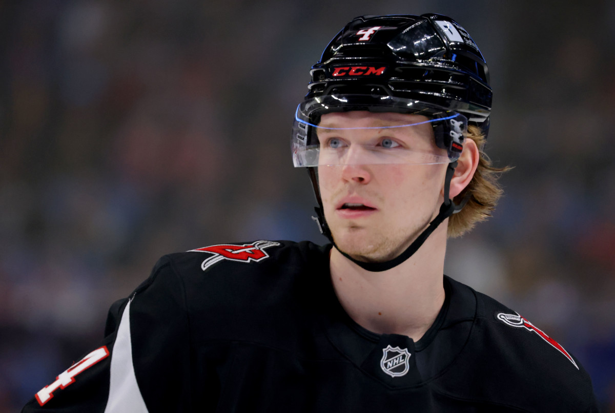 Sabres Facing Pressure After Decision on Bowen Byram's Contract