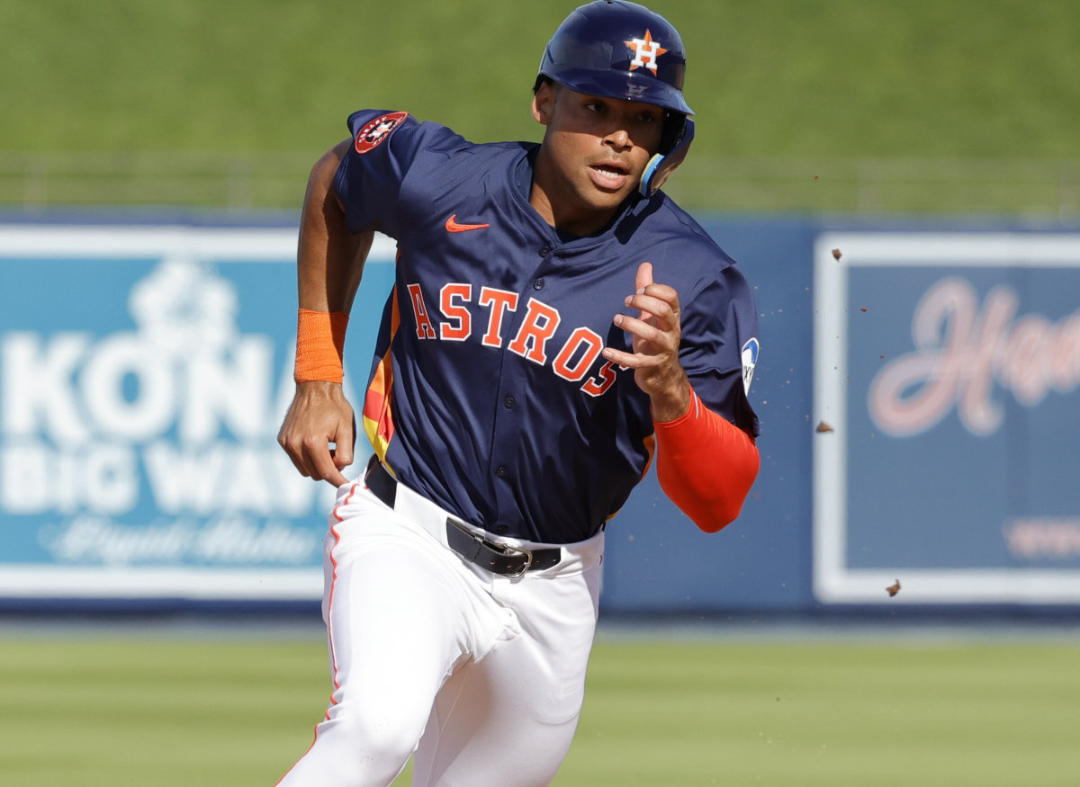 Houston Astros Top Prospect Turns Heads With Sensational Spring - Athlon Sports