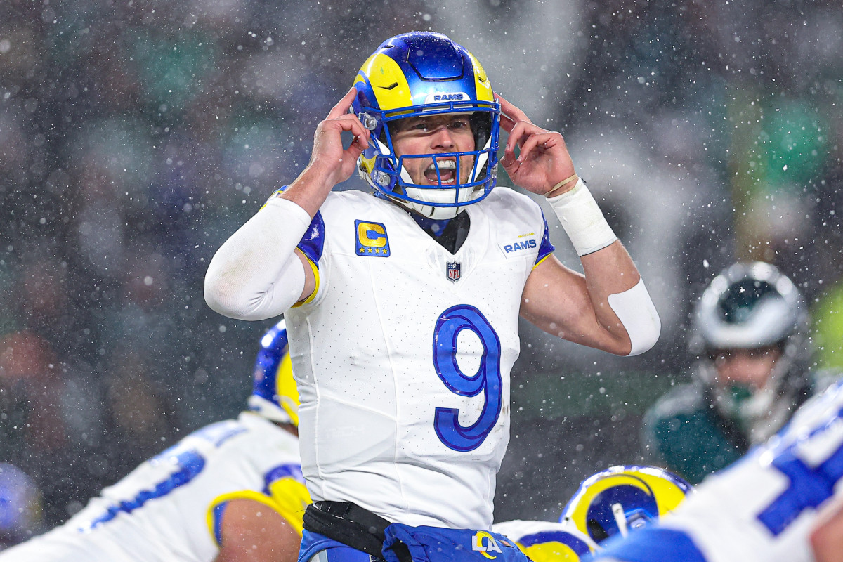 NFL Analyst Reveals How Close Matthew Stafford is to Surpassing Aaron Rodgers - Athlon Sports