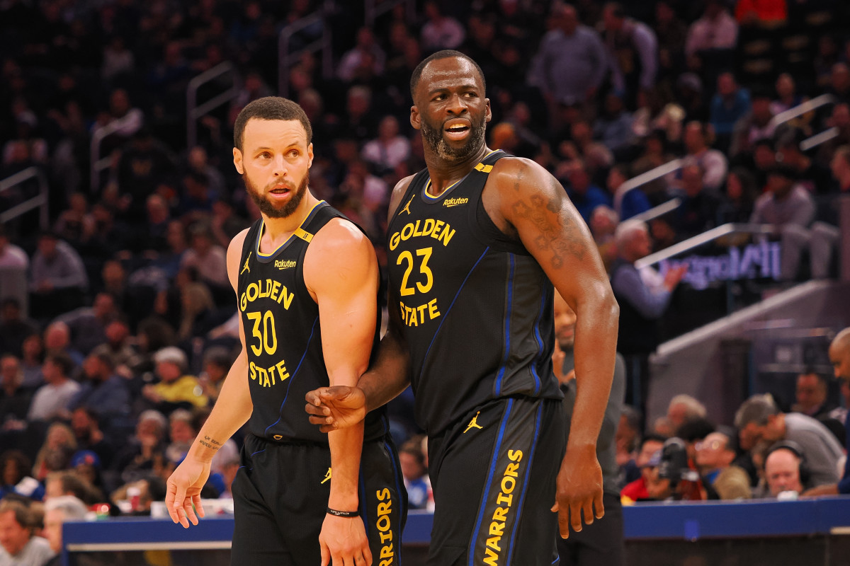 Warriors Urged to Pursue Former No. 1 Pick, 3-Time All-Star in Free Agency - Athlon Sports