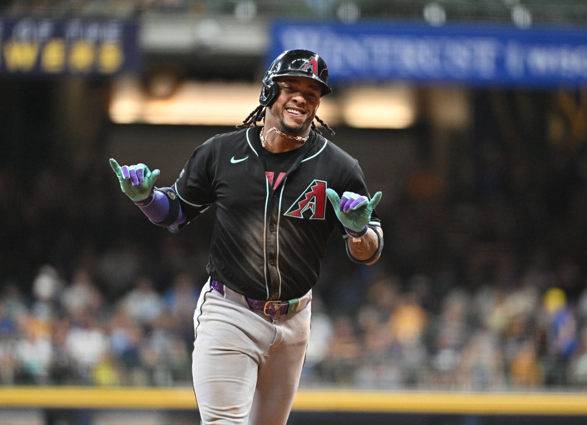 Diamondbacks Make Ketel Marte Announcement Before Game vs. Padres - Athlon Sports
