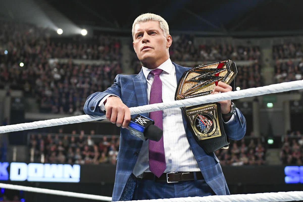 'WWE SmackDown' Live Results: Cody Rhodes Breaks Silence on John Cena's ...