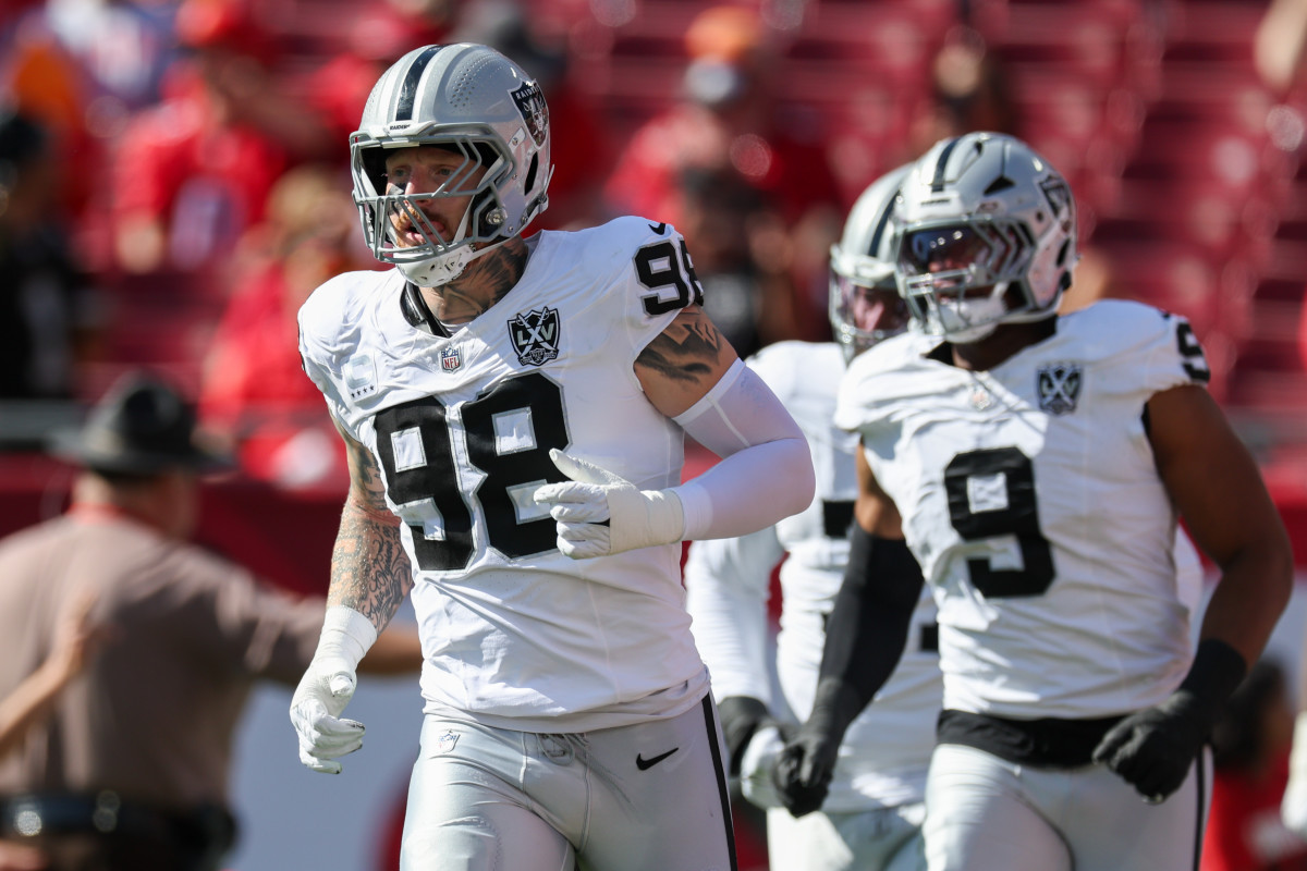 Seahawks Pitched Wild Maxx Crosby-Centered Trade to Raiders: Report - Athlon Sports