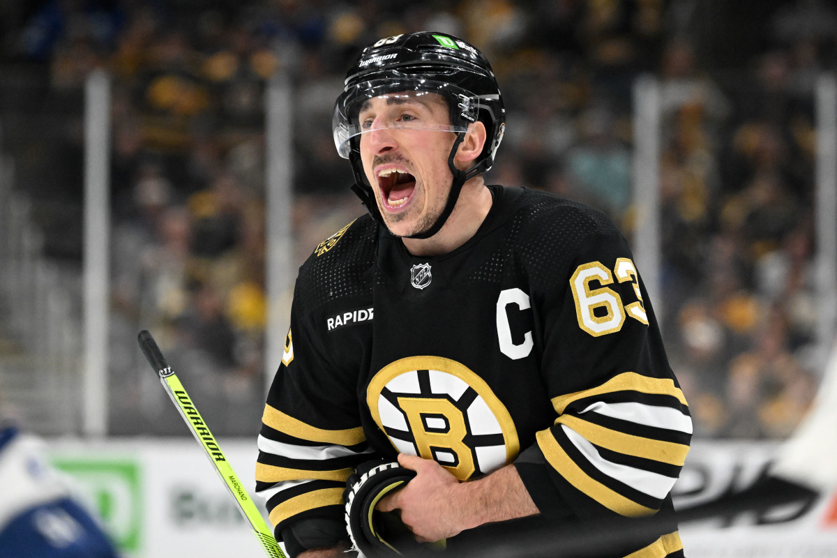 Brad Marchand-Maple Leafs Blockbuster Trade Would Make Sense, Insiders Say  - Athlon Sports