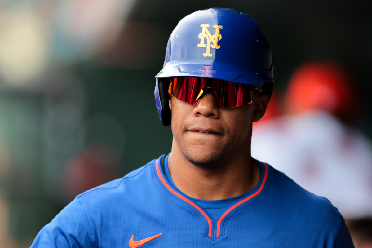 New York Mets right fielder Juan Soto