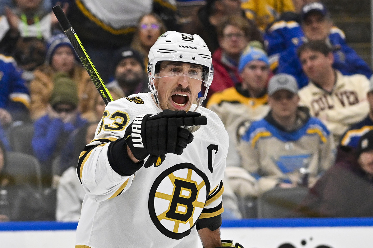 Panthers' Brad Marchand Fights Back Tears After Bruins Trade - Athlon
