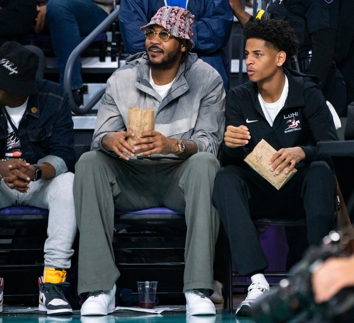 Carmelo Anthony Makes Major Personal Announcement With Son Kiyan Anthony - Athlon Sports