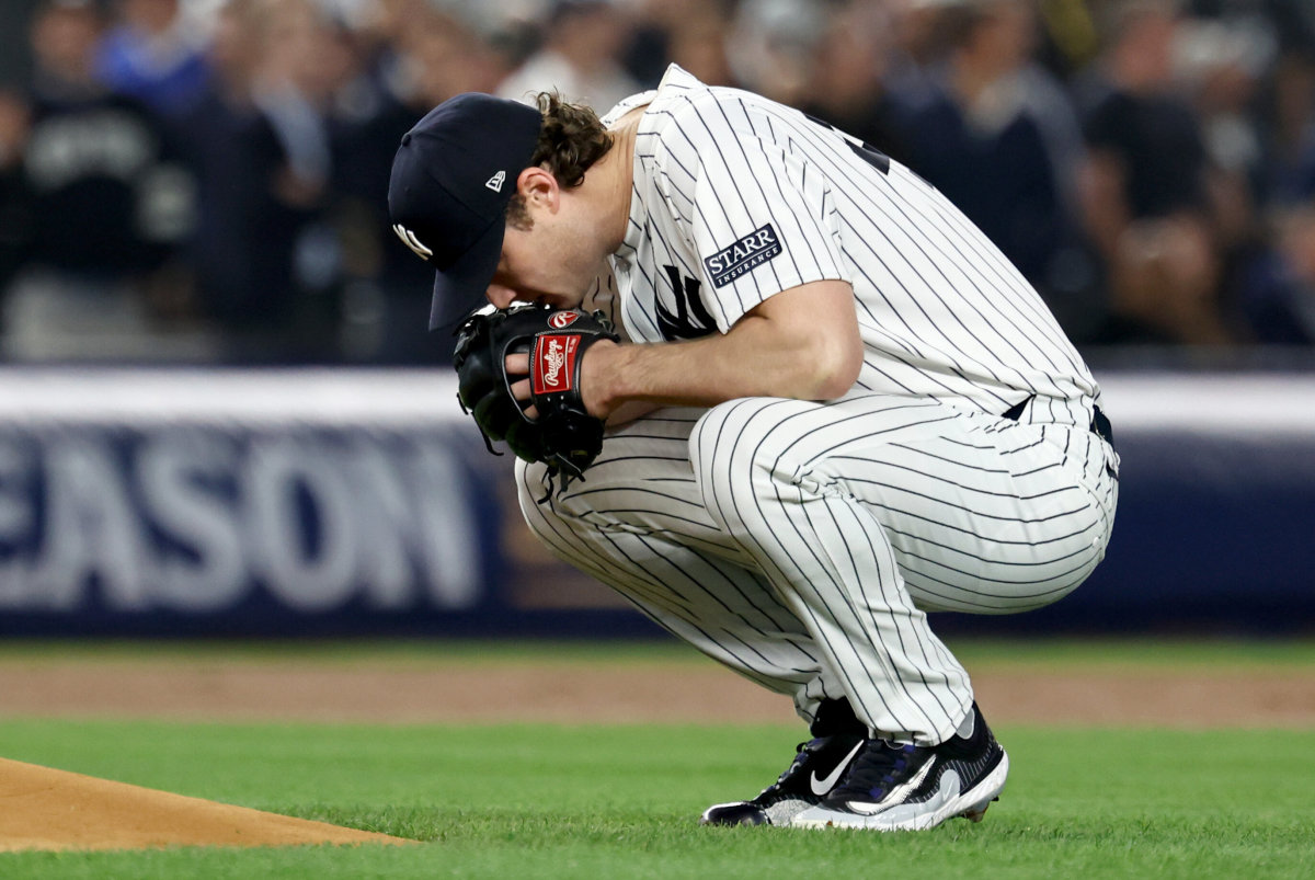 Heartbroken Yankees Fans React to Bleak Gerrit Cole Injury News - Athlon  Sports