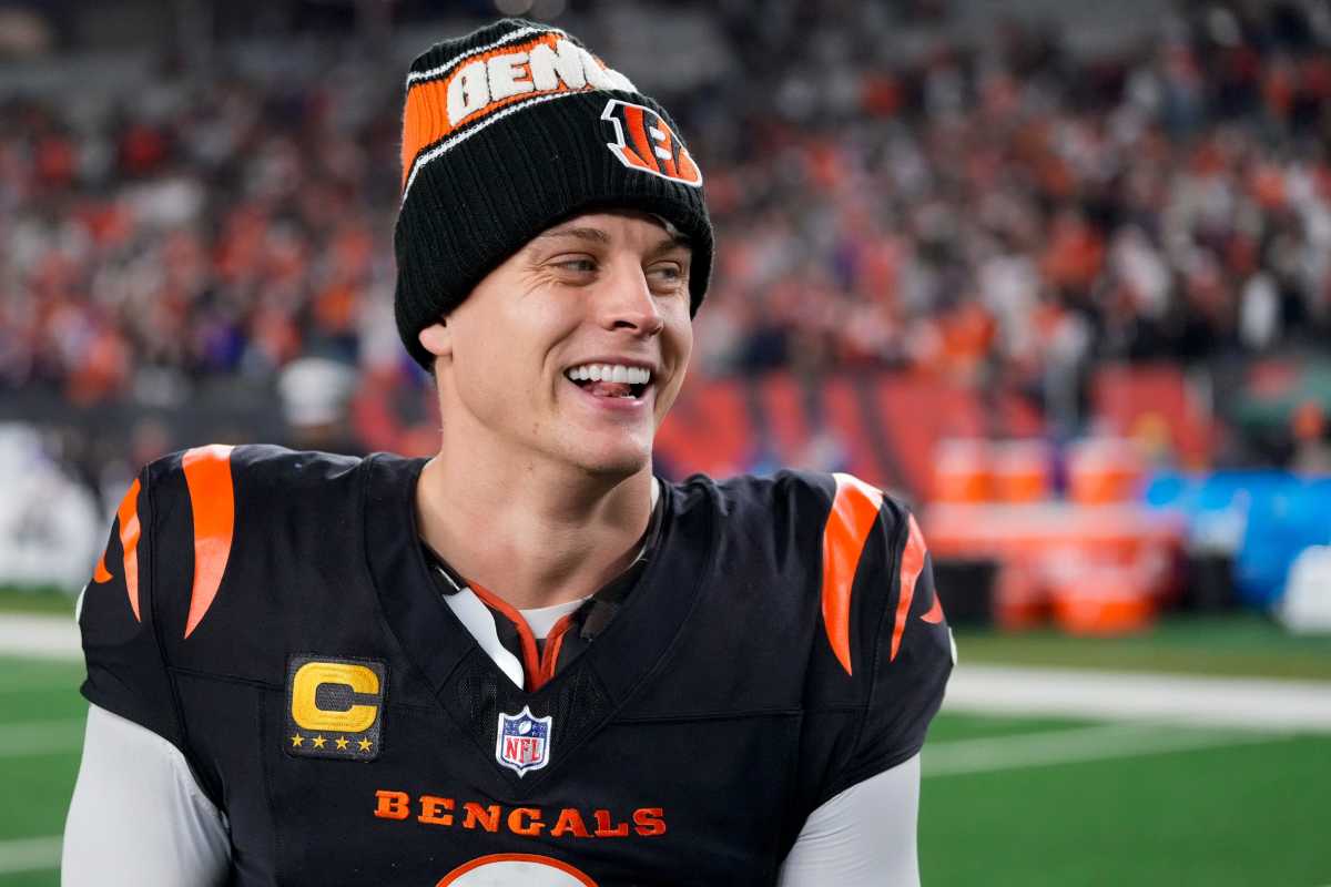 Joe Burrow Does Not Hide His Unusual Obsession on Netflix's 'Quarterback 2' - Athlon Sports
