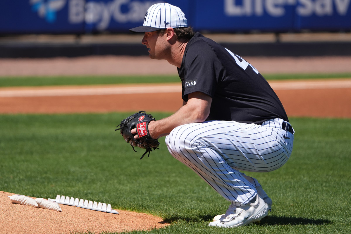 Yankees SP Gerrit Cole could miss extended time due to an elbow injury.