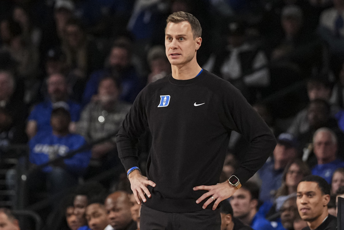 Duke Makes Historic Jon Scheyer Announcement Before ACC Tournament ...