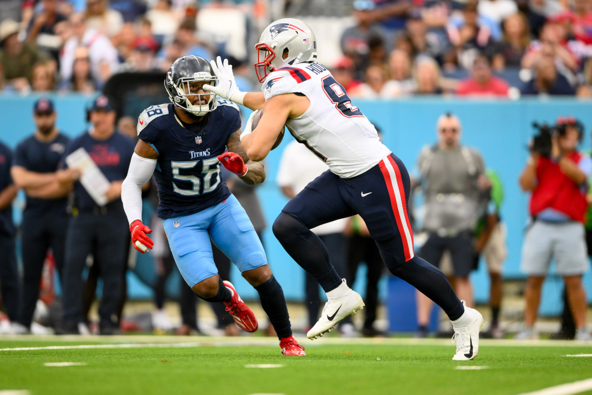 Patriots' Big Money Free Agent Predicted to Tank - Athlon Sports