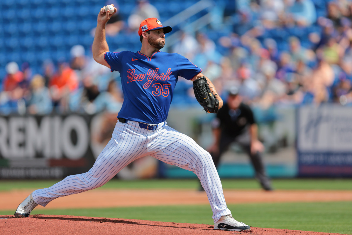 New York Mets pitcher Clay Holmes.