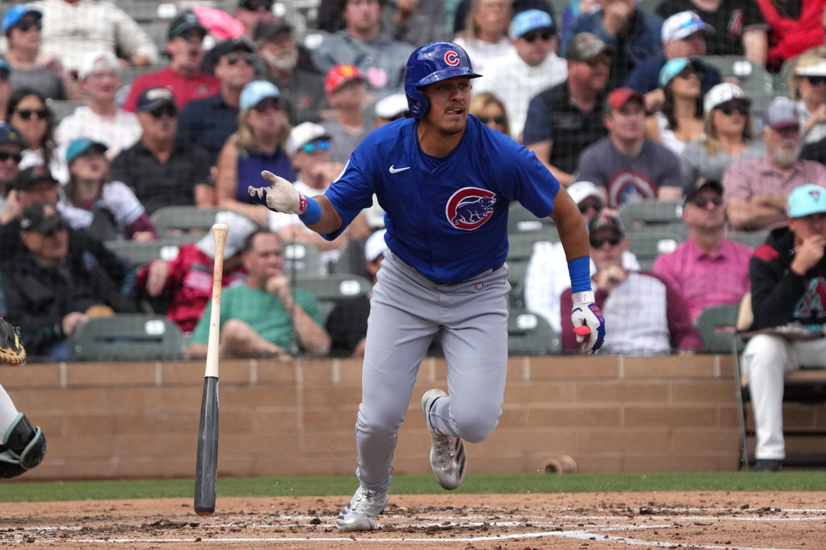 Chicago Cubs Trim Spring Roster to 35 Players - Athlon Sports