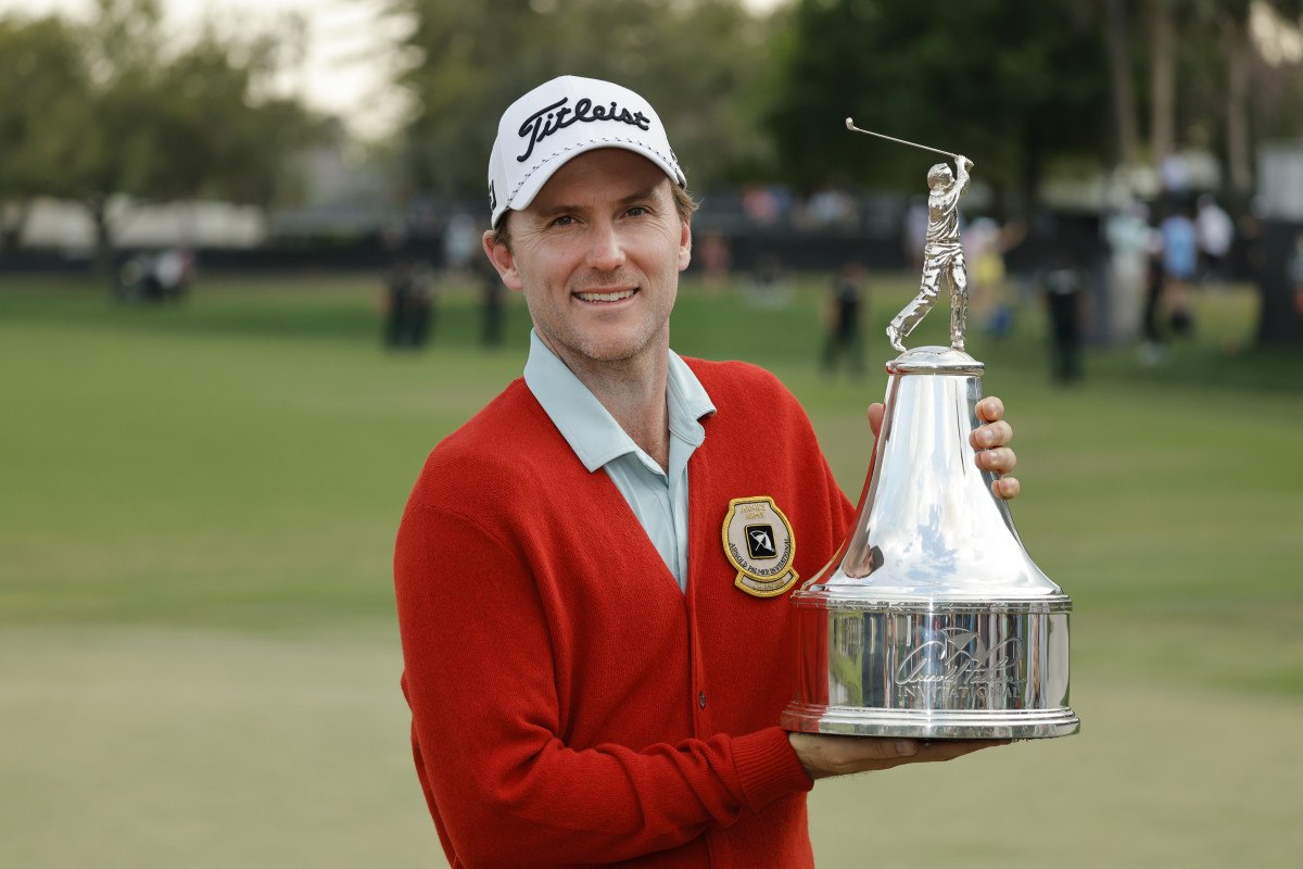 Russell Henley's Message to Wife After PGA Tour Win Turns Heads ...