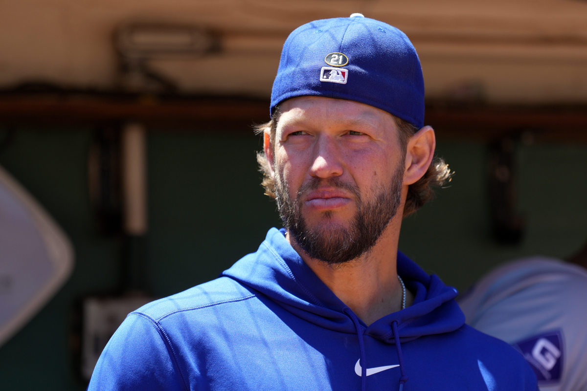 Brewers Phenom Jokes With Dodgers' Clayton Kershaw After Pregame Comments - Athlon Sports
