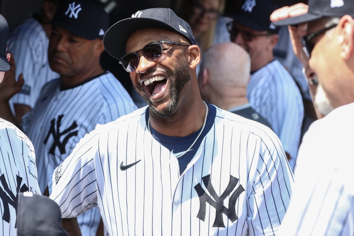 CC Sabathia Created a Buzz in Atlanta Before Hall of Fame Weekend - Athlon Sports