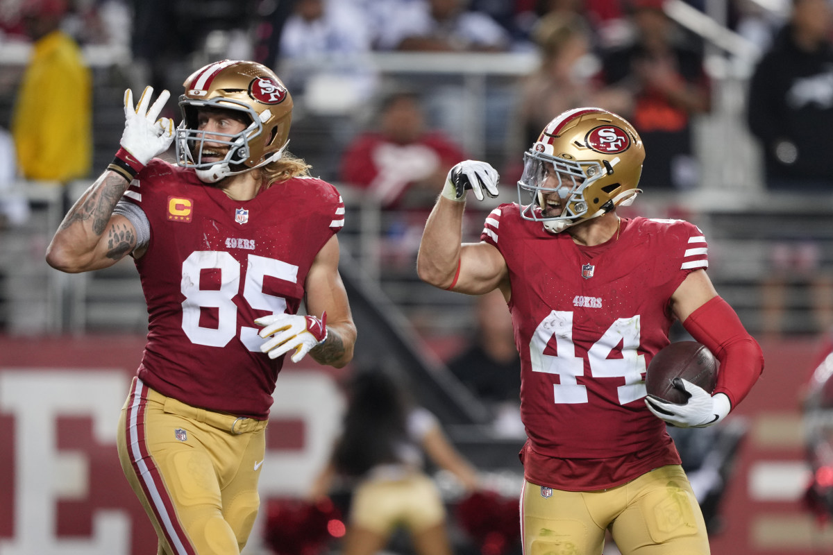 George Kittle Sends Emotional Response to Kyle Juszczyk Being Released ...