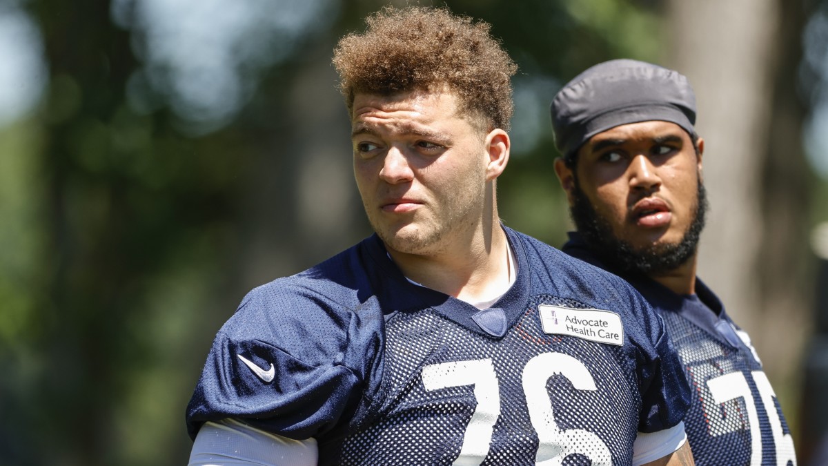 Bears Lose G Teven Jenkins to Deal With Browns in Free Agency - Athlon