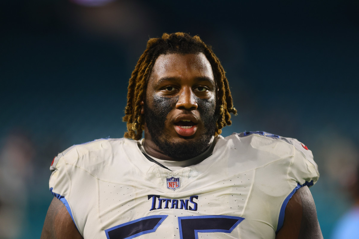 Titans Fans React to First Round Pick’s Physical Transformation - Athlon Sports