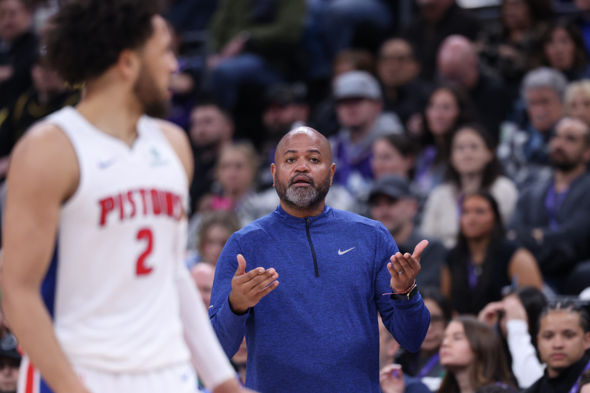 Pistons' J.B. Bickerstaff Disappointed After NBA Announcement on Monday - Athlon Sports