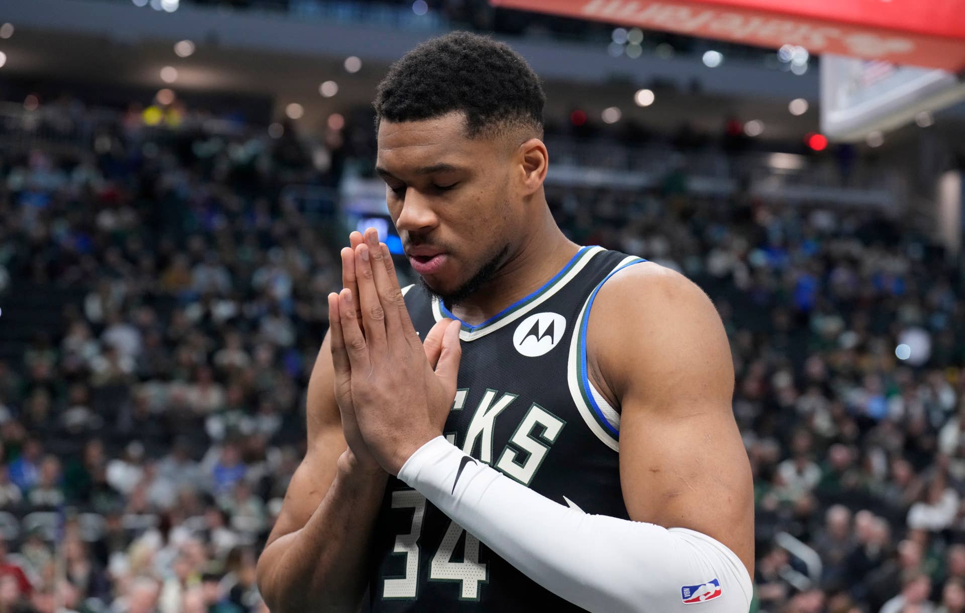 Milwaukee Bucks forward Giannis Antetokounmpo