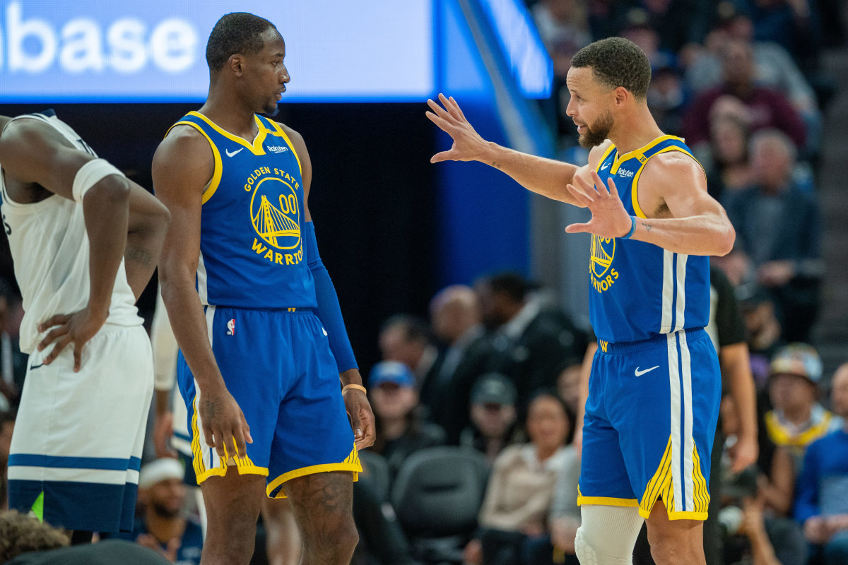 Warriors Dealt Unfavorable Blow in Game 5 vs. Rockets - Athlon Sports