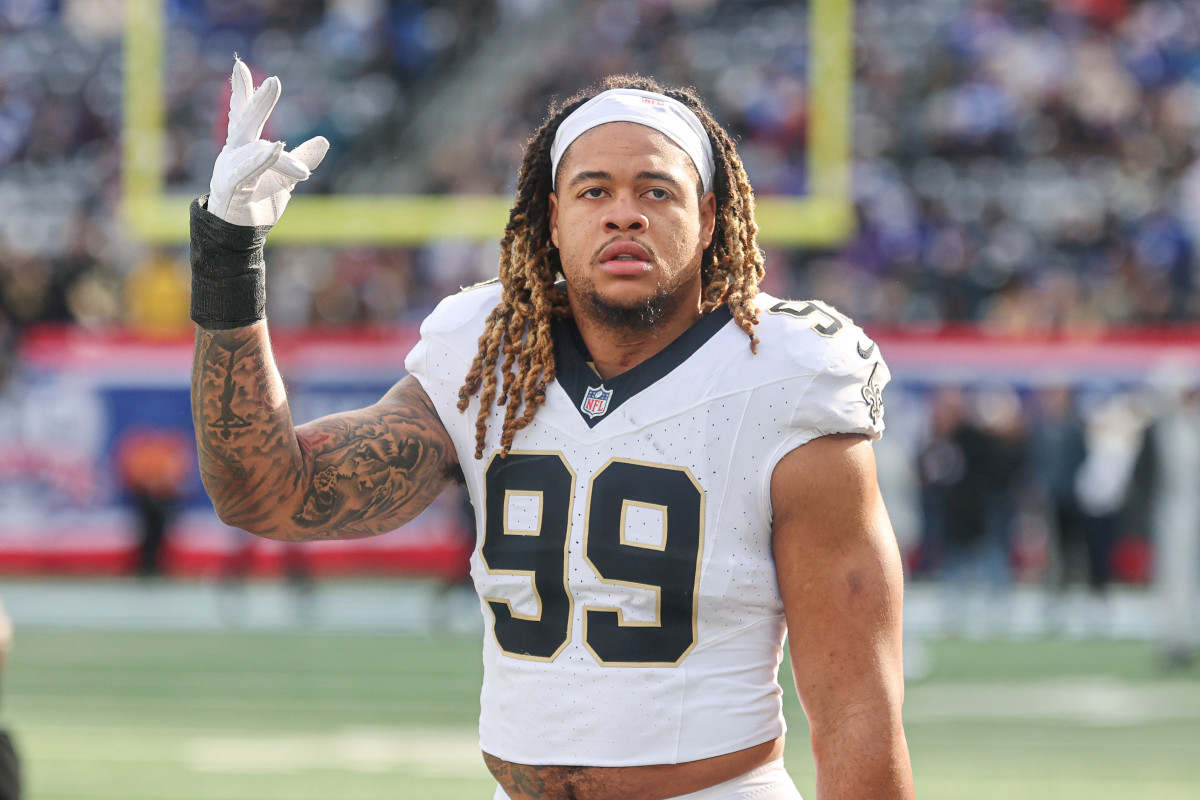 PFF Ranks New Orleans Saints Defensive Line as Worst in the NFL for 2025 Season - Athlon Sports