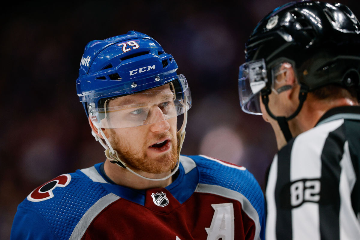 Avalanche Get Unexpected Nathan MacKinnon Update Ahead of Playoffs