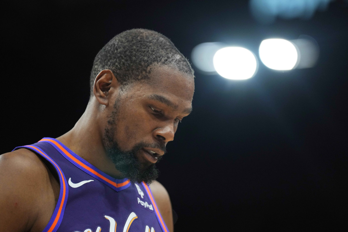 Rockets Star Facing $45 Million Decision Amid Kevin Durant News - Athlon Sports