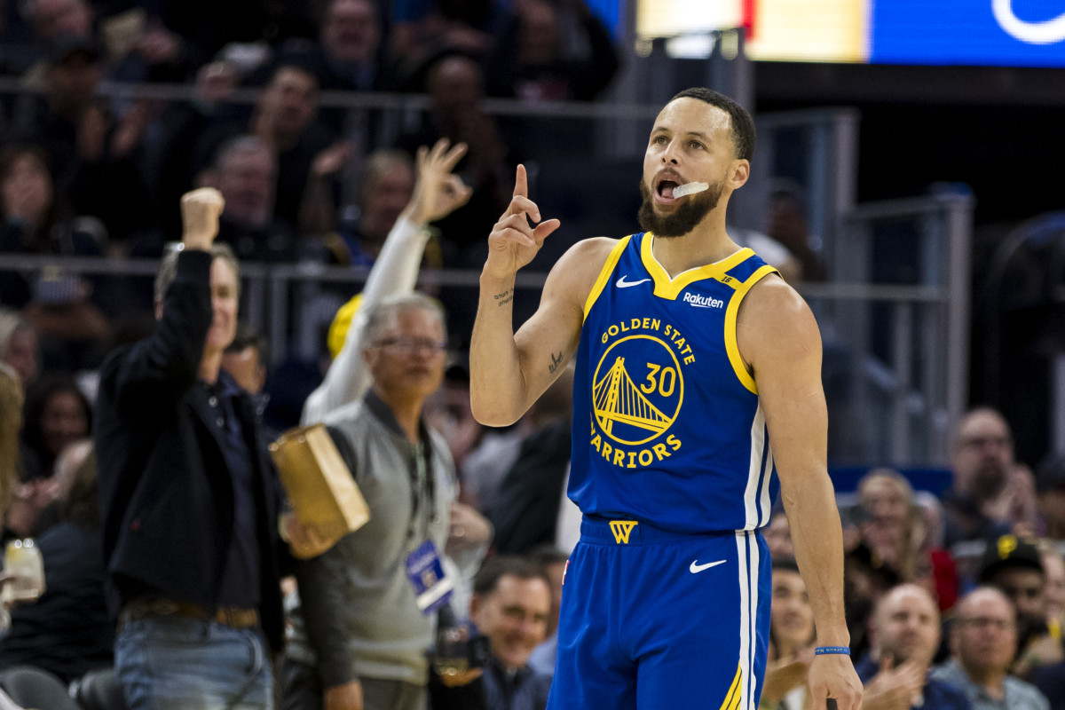 Golden State Warriors praise Stephen Curry After Career Milestone ...