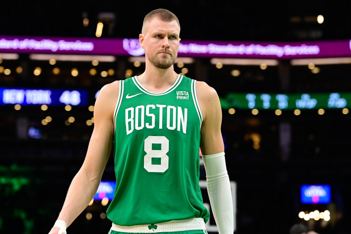 Kristaps Porzingis Sends Clear Message About Celtics Before Round 2 - Athlon Sports