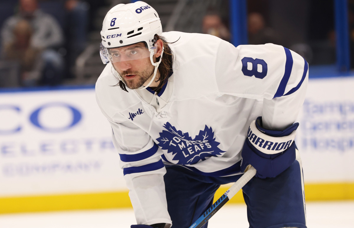 Maple Leafs Defenseman Breaks Silence on Gruesome Injury - Athlon Sports