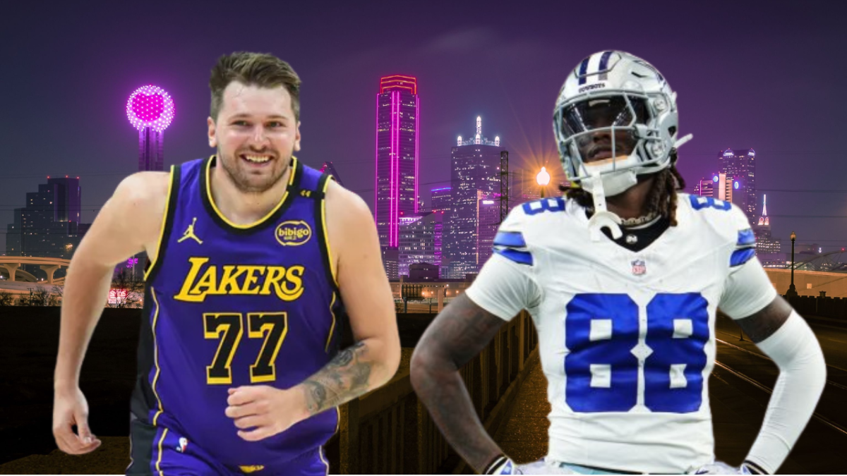 Dallas Cowboys' CeeDee Lamb Blasts Luka Doncic 'Killer' Trade to LeBron ...